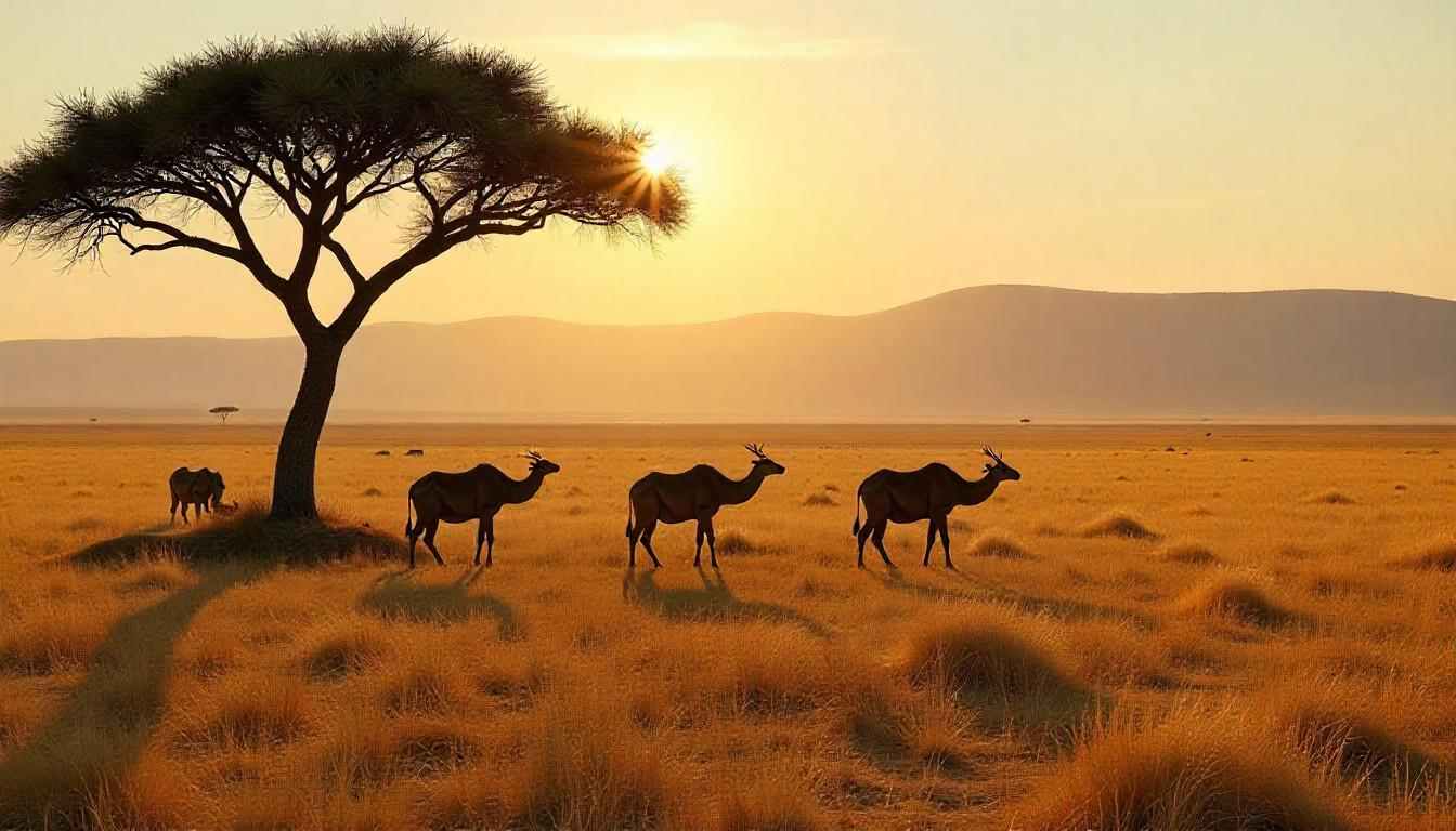 Tesina di terza media sull'Africa: collegamenti per tutte le discipline