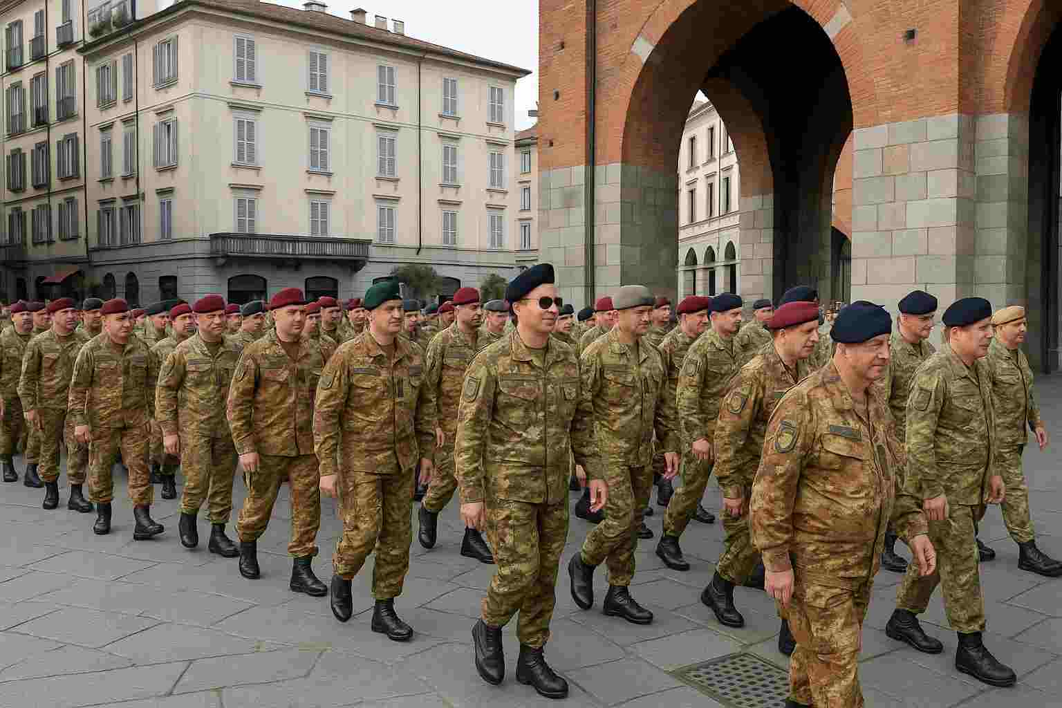 Simulazione di guerra a scuola in Brianza: è polemica