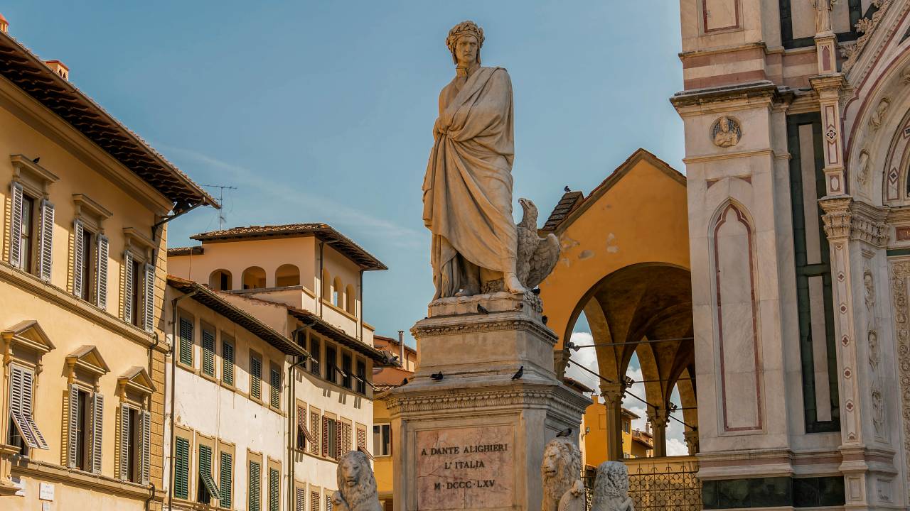 Divina Commedia, Canto 31 Purgatorio: testo, parafrasi e figure retoriche