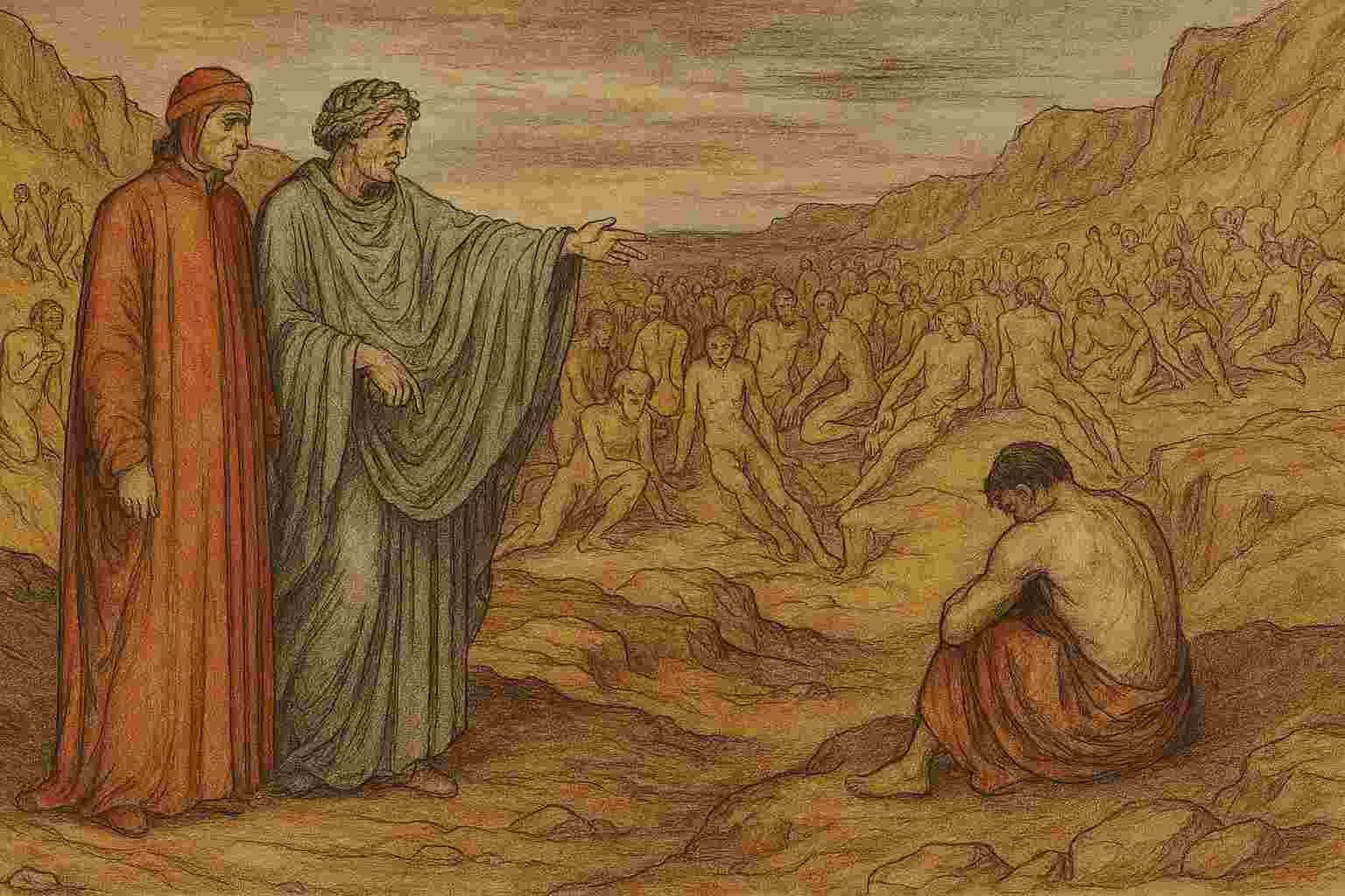 Divina Commedia, Canto 4 Inferno: testo, parafrasi, analisi e figure retoriche