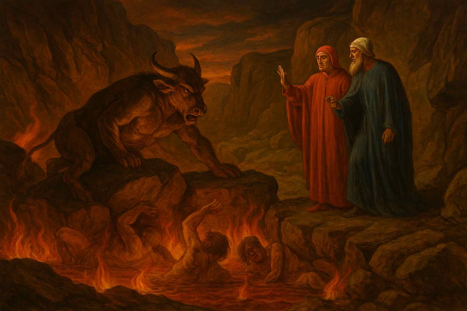 Divina Commedia, Canto 12 Inferno: testo, parafrasi e commento