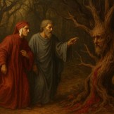 Divina Commedia, Canto 13 Inferno: testo, parafrasi e commento