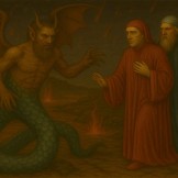 Divina Commedia, Canto 17 Inferno: testo, parafrasi e figure retoriche