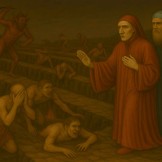 Divina Commedia, Canto 18 Inferno: testo, parafrasi e figure retoriche
