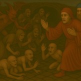 Divina Commedia, Canto 23 Inferno: testo, parafrasi e figure retoriche