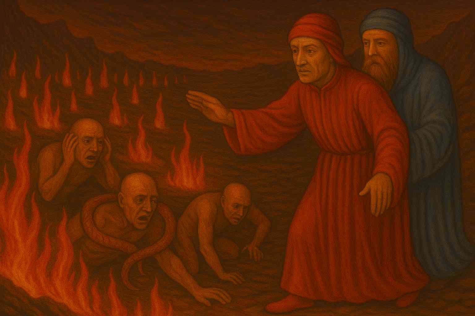 Divina Commedia, Canto 26 Inferno: testo, parafrasi e figure retoriche