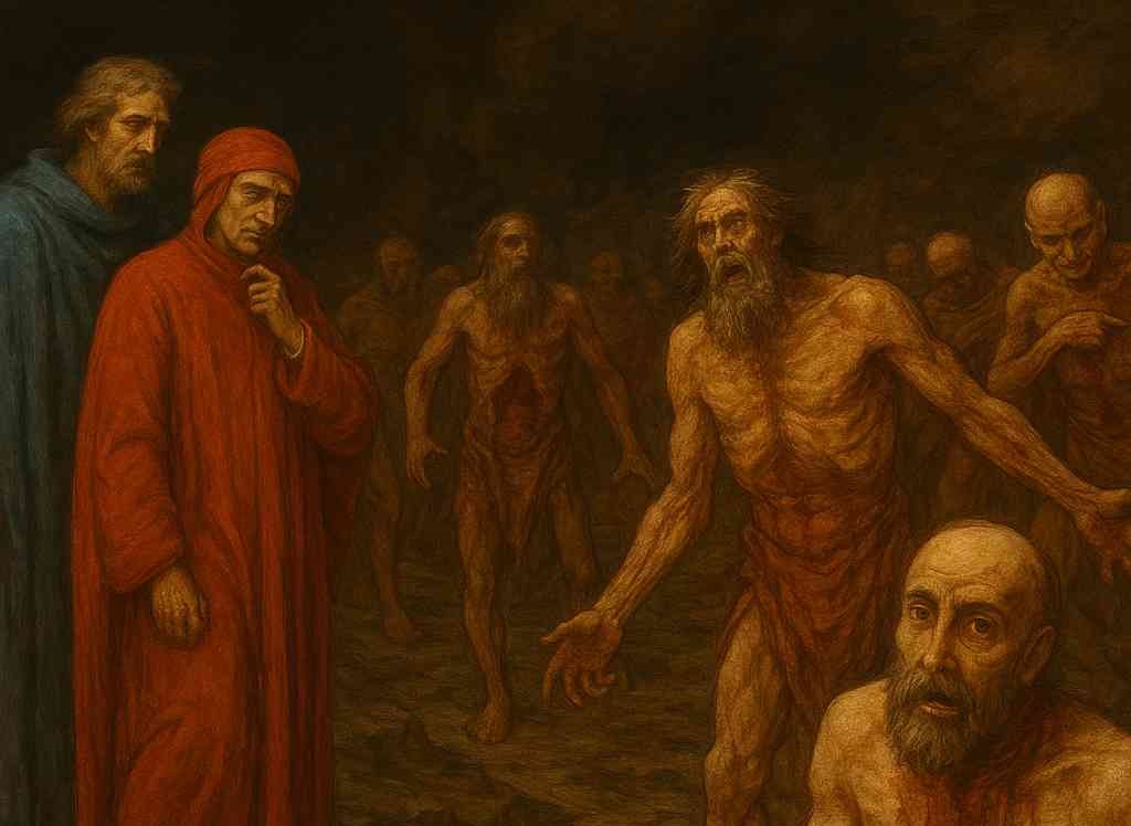 Divina Commedia, Canto 28 Inferno: testo, parafrasi e figure retoriche