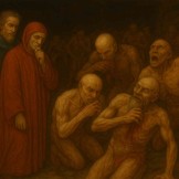 Divina Commedia, Canto 30 Inferno: testo, parafrasi e figure retoriche