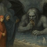 Divina Commedia, Canto 34 Inferno: testo, parafrasi e figure retoriche