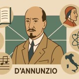 Maturità, possibili collegamenti per D’Annunzio