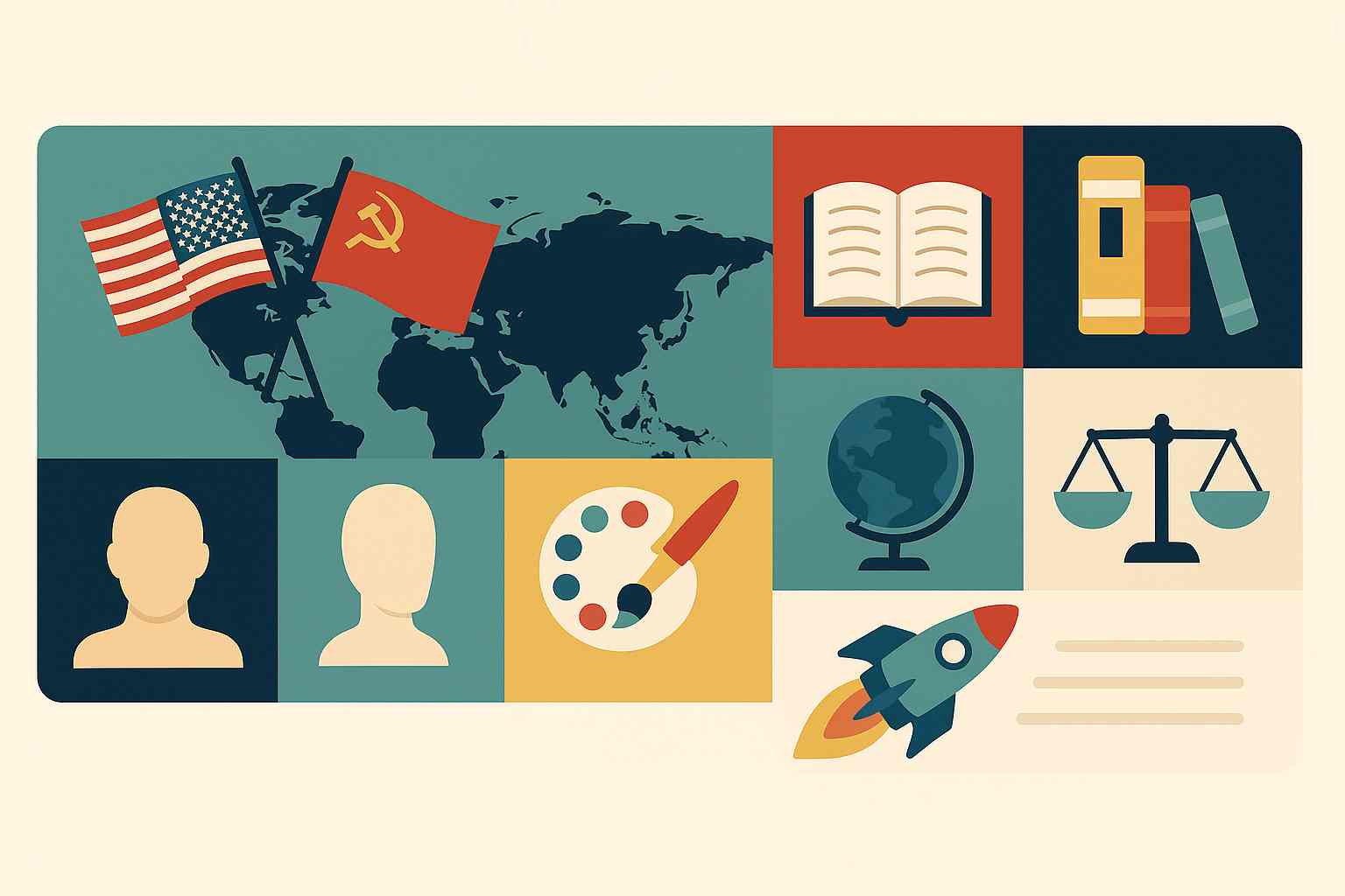 Collegamenti per la Maturità sulla Guerra Fredda