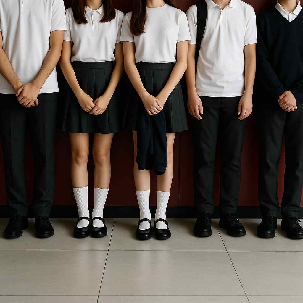 Il caldo in arrivo e la sfida del dress code nelle scuole