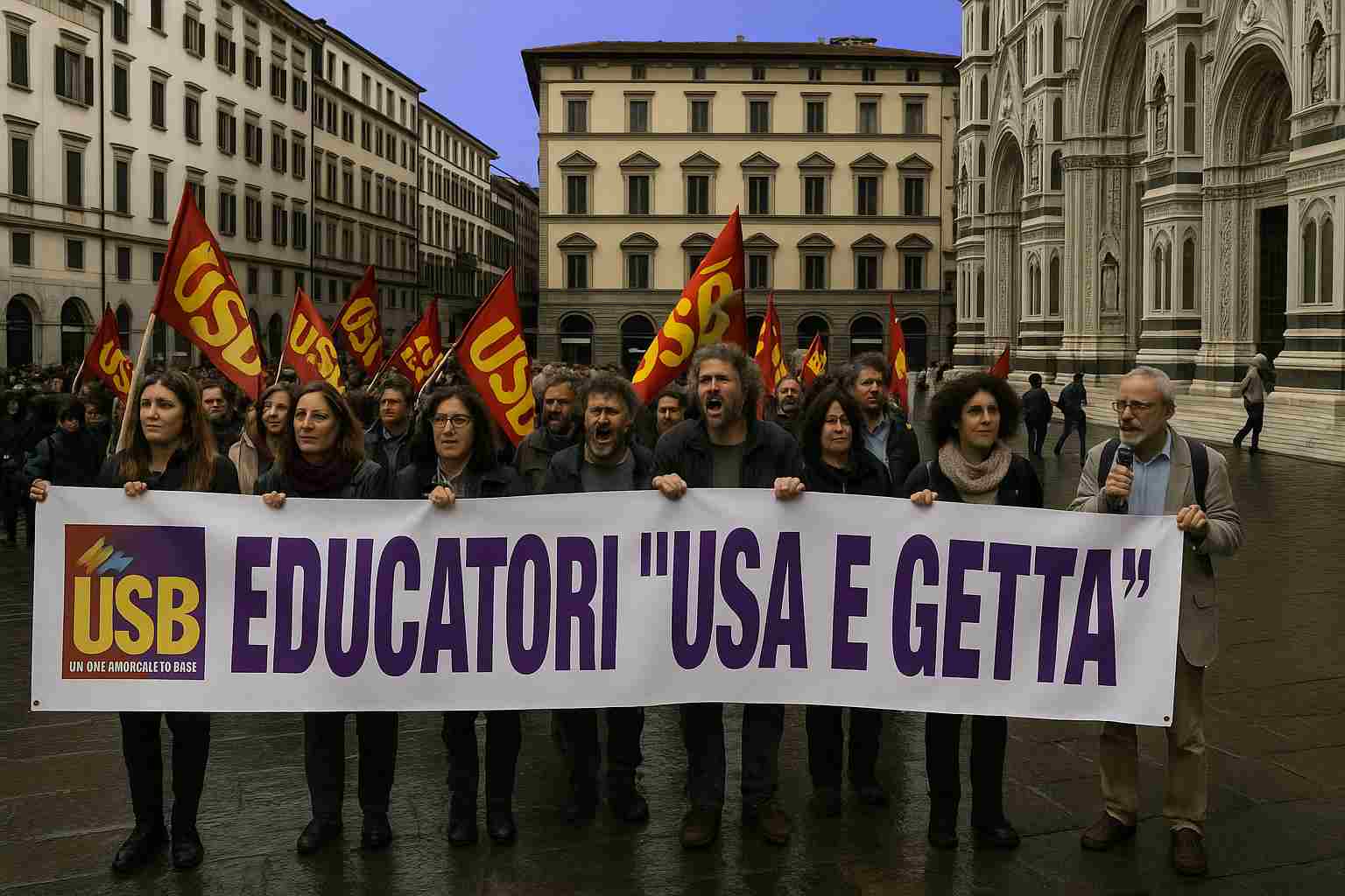 Lo sciopero degli assistenti all’autonomia e comunicazione