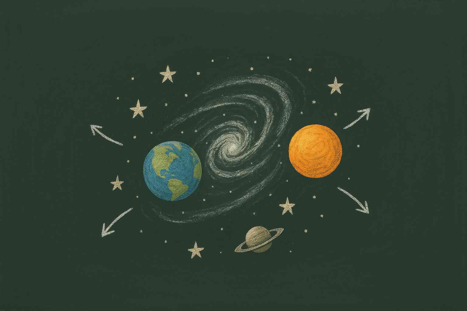 Tesina sull'Universo: collegamenti per la Maturità
