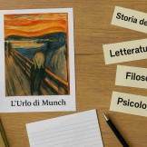 L’Urlo di Munch: collegamenti interdisciplinari per la Maturità