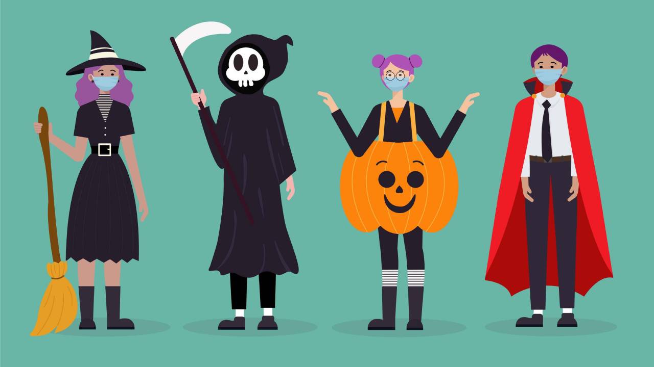 Halloween su TikTok, costumi virali tra satira e creatività fai da te