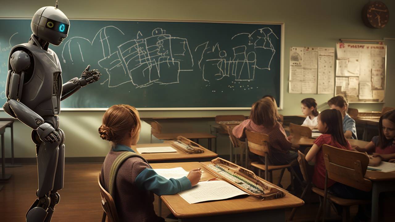 La scuola superiore Convitto Colombo di Genova introduce l'IA in classe