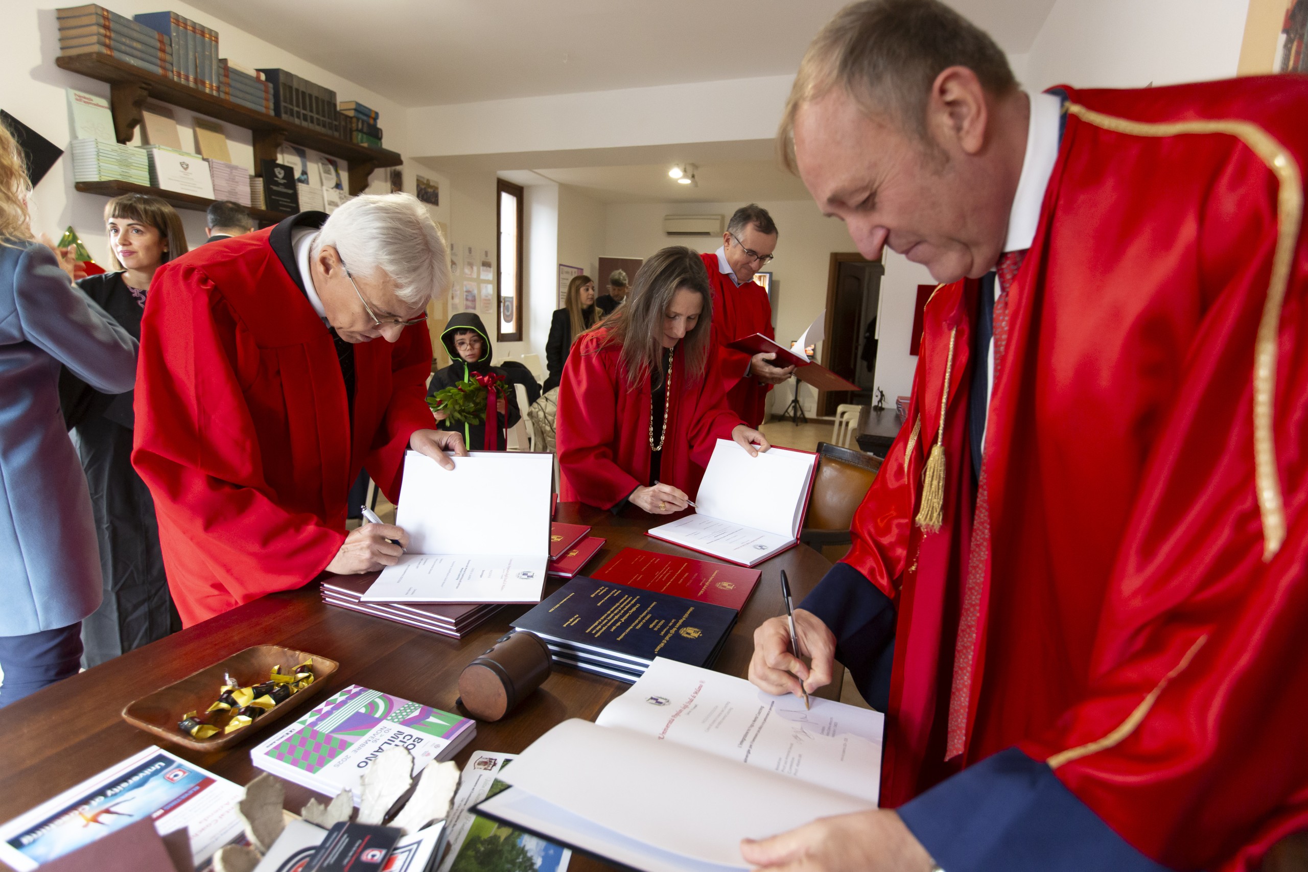 Università Popolare degli Studi di Milano, percorsi di laurea e riconoscimento dei crediti