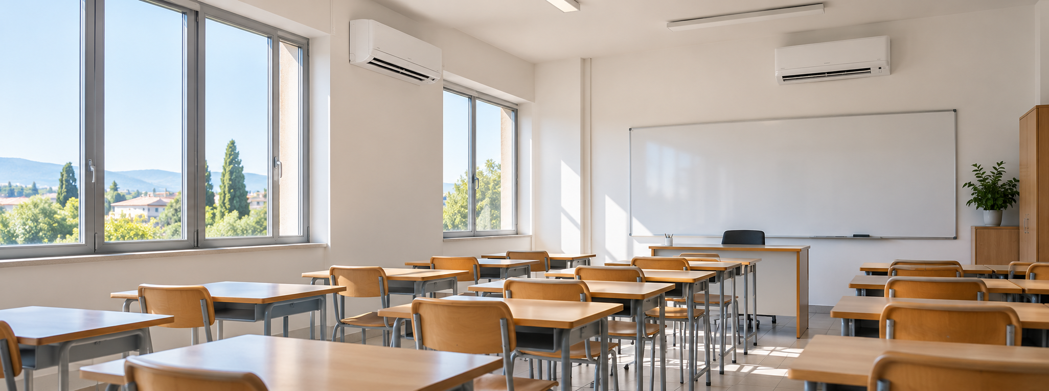 Sicilia, 35 milioni per scuole e università: condizionatori, supporto psicologico e intelligenza artificiale