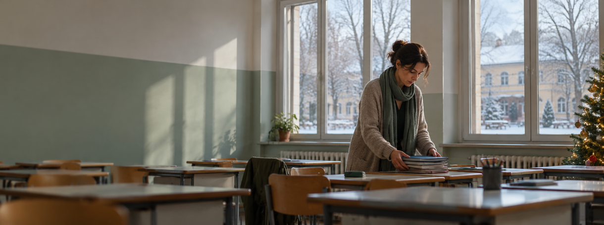 Calendari scolastici 2026-2027, pausa natalizia dal 23 o 24 dicembre: rientro il 7 gennaio