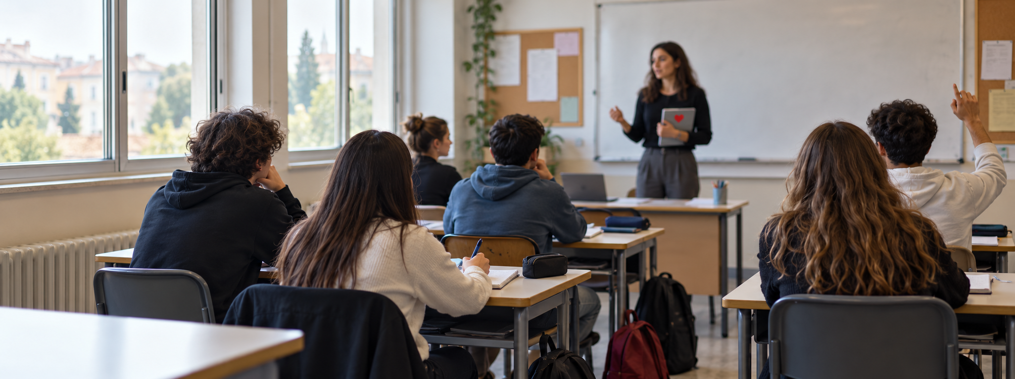 Educazione sessuale, il 71% degli studenti la chiede a scuola