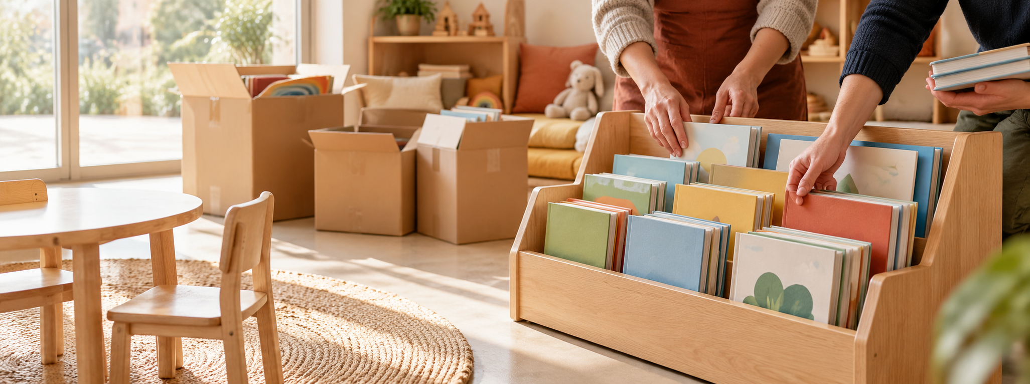 Undicesima edizione di #ioleggoperché: arrivano i nidi e 100mila libri in Calabria, Molise e Sardegna