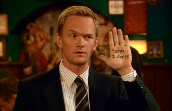 migliori frasi di barney stinson