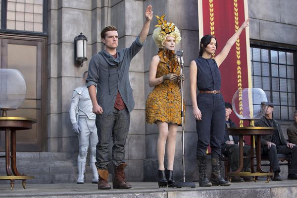 Hunger Games il canto della rivolta parte 2: curiosità