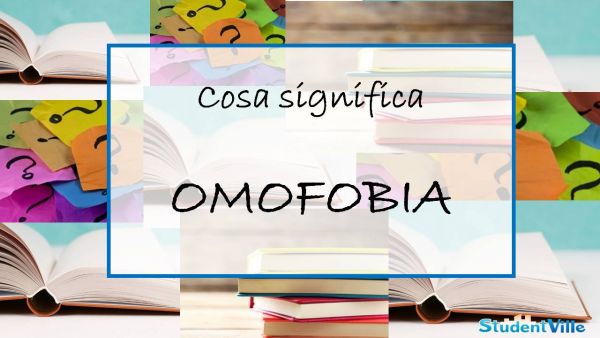 Omofobia: significato e definizione