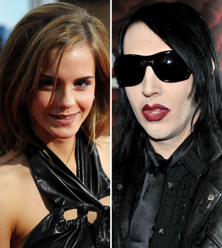 Emma Watson Marilyn Manson