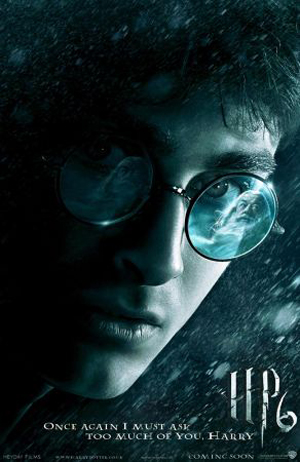 Harry Potter E Il Principe Mezzosangue Poster Locandina