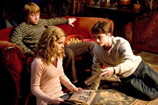 Harry Potter Hermione Ron