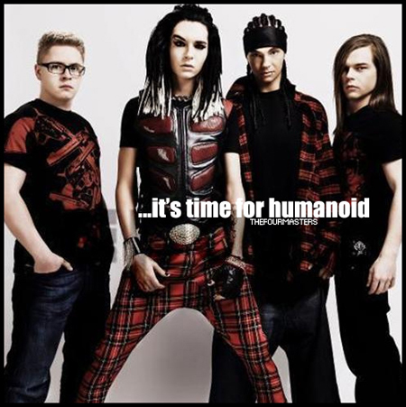 Tokio Hotel Humanoid