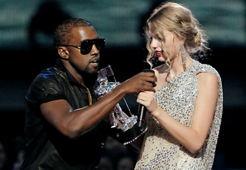 Kanye West VMA 2009