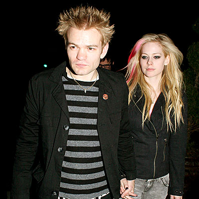 Avril Lavign e Deryck Whibley