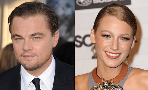 Leonardo Di Caprio e Blake Lively