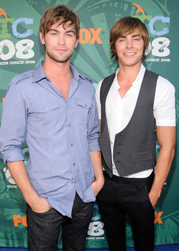 Chace Crawford e Zac Efron