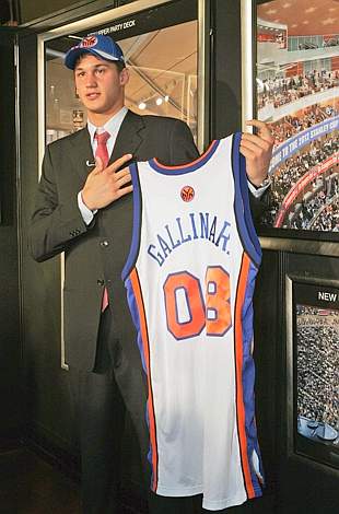 Gallinari non la sua nuova maglia