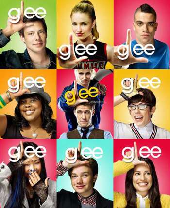 Il cast di Glee