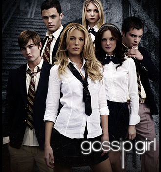 Il cast di Gossip Girl
