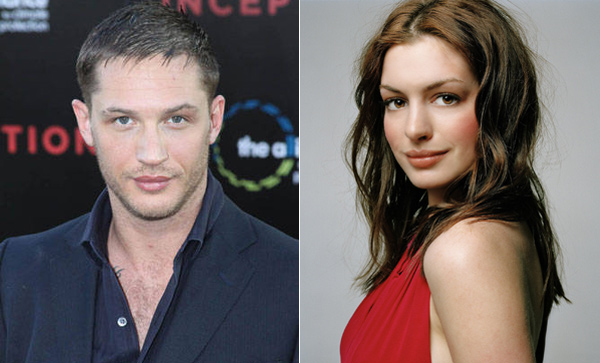 Tom Hardy e Anne Hathaway