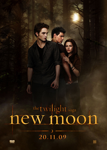 The Twilight Saga: New Moon Poster Locandina