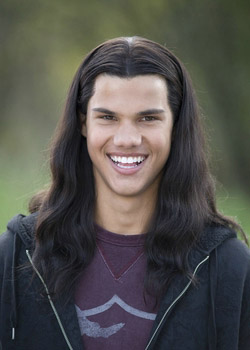 Taylor Lautner nelle vesti di Jacob Black