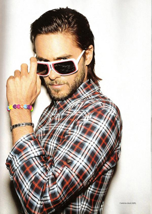 Jared in posa per GQ