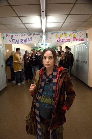 Ellen Page, teenager incinta nel film "Juno"