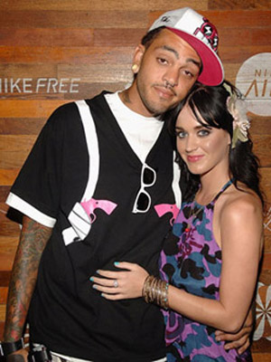 Travis McCoy e Katy Perry