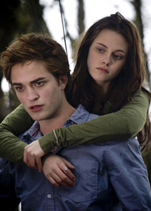 Robert Pattinson e Kristen Stewart