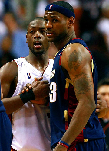 Wade e James