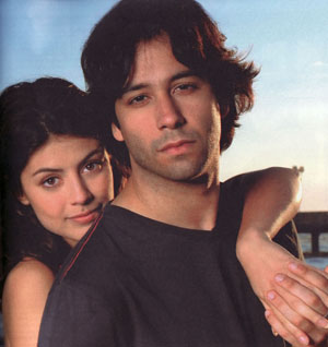 Alessandra Mastronardi e Matteo Branciamore