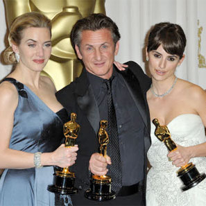 Kate Winslet, Sean Penn e Penelope Cruz